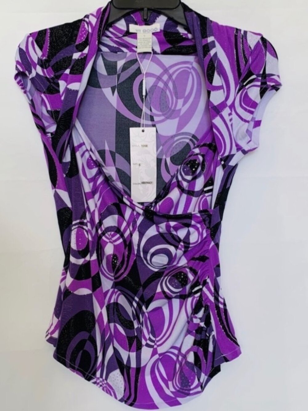 Abstract Wrap Top